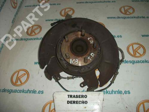 Used Right rear steering knuckle CHRYSLER VOYAGER / GRAND VOYAGER III (GS_, NS_) 2.4 i (151 hp) 2460256