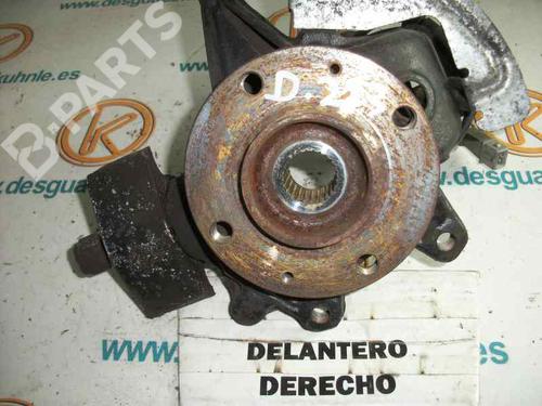 Used Right front steering knuckle PEUGEOT 406 (8B) 2.0 HDI 110 (109 hp) 2473381