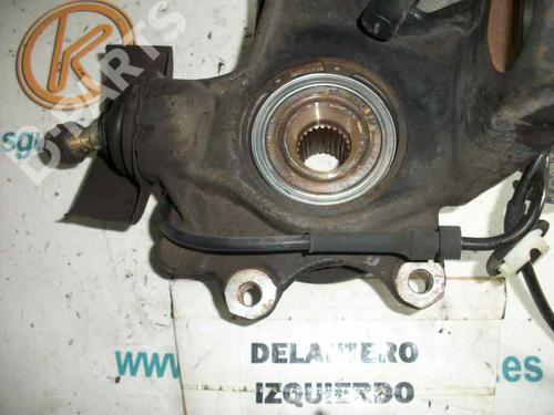 Left front steering knuckle PEUGEOT 406 (8B) 2.0 HDI 110 | BP2473397M25 
