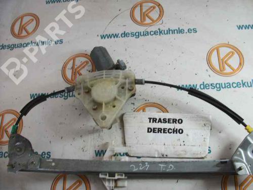 Used Rear right window mechanism PEUGEOT 406 (8B) 2.0 HDI 110 (109 hp) 2484134