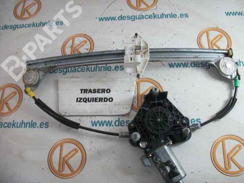 Used Rear left window mechanism PEUGEOT 406 (8B) 2.0 HDI 110 (109 hp) 2484075