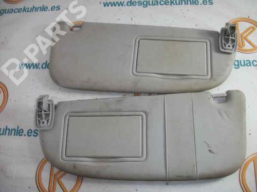 Used Right sun visor PEUGEOT 406 (8B) 2.0 HDI 110 (109 hp) 2456308