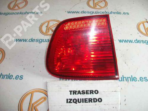Used Left taillight SEAT IBIZA II (6K1) 1.9 D (68 hp) 2457159