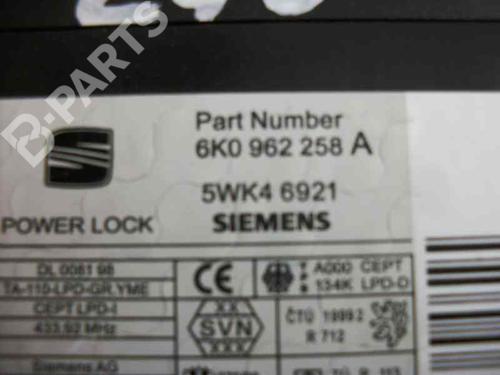 Comfort control module SEAT IBIZA II (6K1) 1.9 D | BP2484148M56 