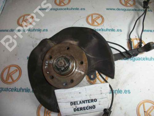 Used Right front steering knuckle MERCEDES-BENZ E-CLASS (W210) [1995-2003]  2494769