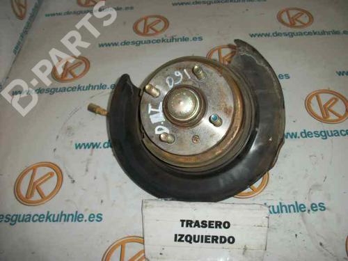 Used Left rear steering knuckle DAEWOO NUBIRA (J100) 2.0 16V (133 hp) 2456377