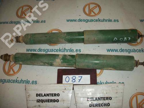 Used Left front shock absorber NISSAN PATROL III/2 Station Wagon (W260) 2.8 D 4x4 (103 hp) 2477479