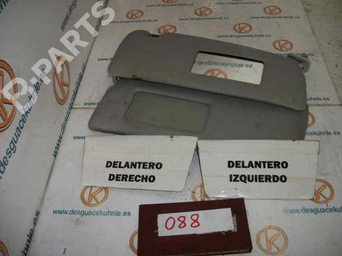 Used Left sun visor BMW 3 (E36) 318 tds (90 hp) 2464613