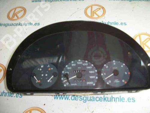 Used Instrument cluster FIAT PUNTO (176_) [1993-1999]  2470364