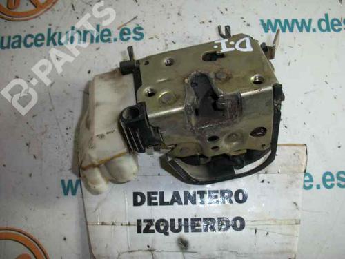 Used Front left lock FIAT PUNTO (176_) [1993-1999]  2463654
