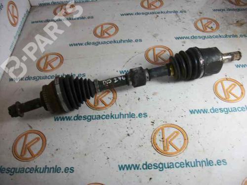 Used Left front driveshaft MITSUBISHI GALANT VII Saloon (E5_A, E7_A, E8_A) 2.0 GLSI (E55A) (137 hp) 2493317