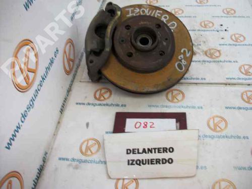 Used Left front steering knuckle RENAULT KANGOO (KC0/1_) D 65 1.9 (KC0E, KC02, KC0J, KC0N) (64 hp) 2455110