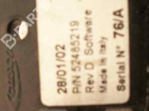Varmeblæser RENAULT LAGUNA II (BG0/1_)  52485222 |