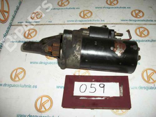 Used Starter AUDI ALLROAD C5 (4BH) 2.5 TDI quattro (180 hp) 2470408