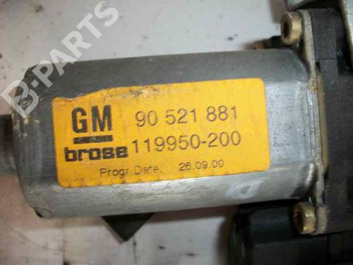 Front left window mechanism OPEL ASTRA G Hatchback (T98)  | BP2702650C22 