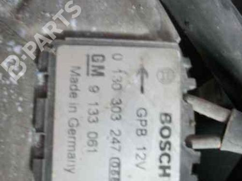 Radiator fan OPEL ASTRA G Hatchback (T98)  | BP2702703M35 