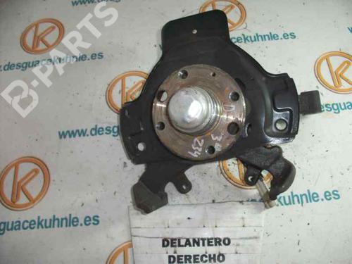 Achsschenkel rechts vorne für OPEL ASTRA G Hatchback (T98) [1998-2009]  2703894