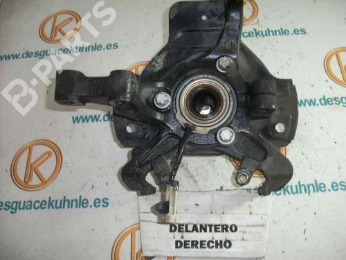 Right front steering knuckle OPEL ASTRA G Hatchback (T98)  | BP2703894M26 
