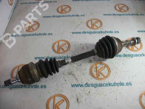 Used Left front driveshaft OPEL ASTRA G Hatchback (T98) [1998-2009]  2702822
