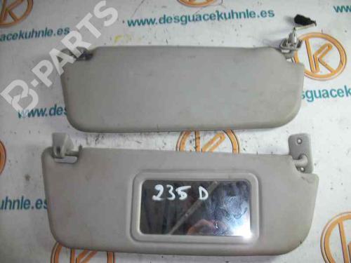 Used Right sun visor OPEL VECTRA B (J96) [1995-2004]  2469261