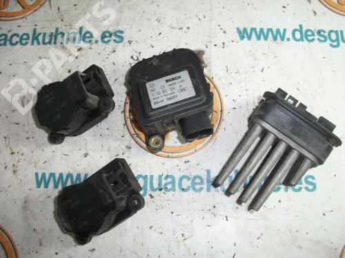 Ventilator motor OPEL ZAFIRA A MPV (T98) [1999-2006]  2459266