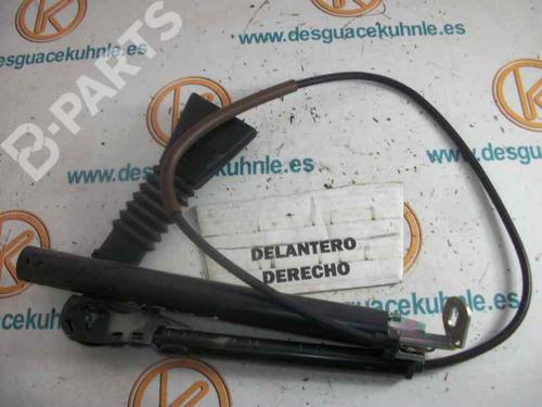 Used Front right belt tensioner OPEL VECTRA A (J89) [1988-1995]  2703557