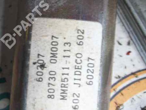 Front right window mechanism NISSAN ALMERA I Hatchback (N15)  | BP2472269C23 