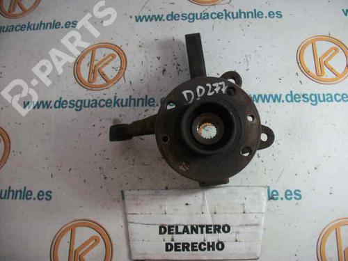 Used Right front steering knuckle RENAULT CLIO I (B/C57_, 5/357_) 1.2 (B/C/S57A, B/C57S, 5/357F, 5/357J, 5/357L, 5/357R) (58 hp) 2476806