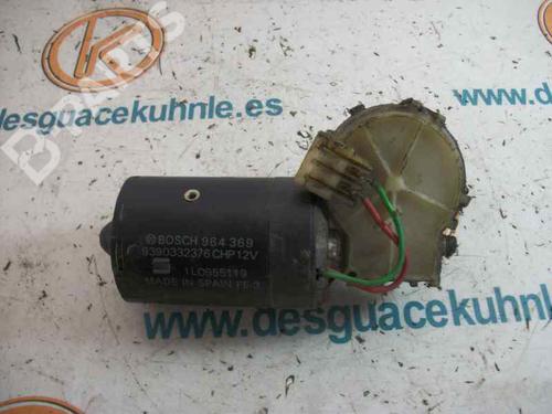 Used Front wiper motor SEAT TOLEDO I (1L2) [1991-1999]  2485299