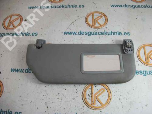 Right sun visor PEUGEOT 106 I (1A, 1C) 1.0 (50 hp) 2460507