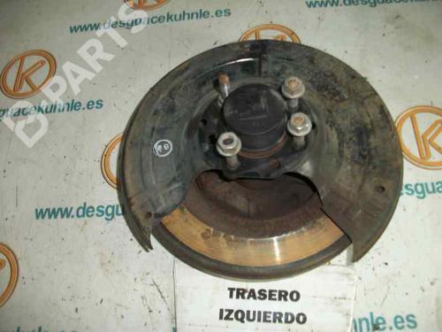 Left rear steering knuckle OPEL ASTRA G Hatchback (T98)  | BP2482344M27 