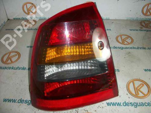 Used Left taillight OPEL ASTRA G Hatchback (T98) [1998-2009]  2477915