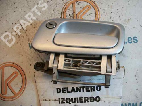 Used Front left exterior door handle OPEL ASTRA G Hatchback (T98) [1998-2009]  2452663