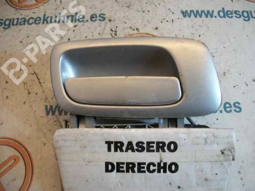 Høyre bak utvendig håndtak OPEL ASTRA G Hatchback (T98) [1998-2009]  2452659