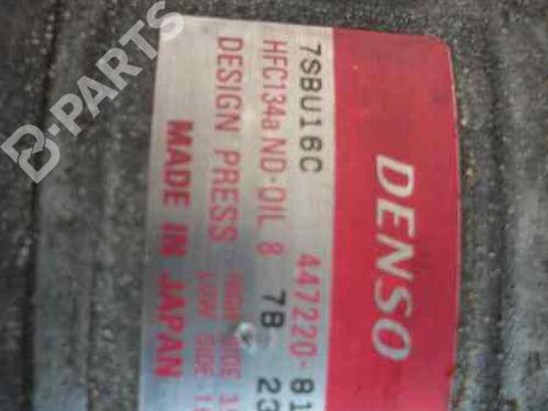 AC compressor BMW 7 (E38) 740 d | BP2458806M34 