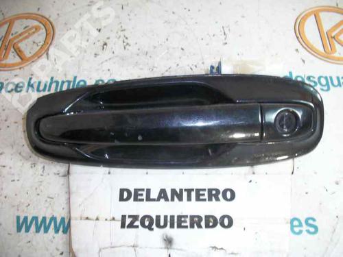 Used Front left exterior door handle CHEVROLET LACETTI (J200) 1.6 (109 hp) 2485073