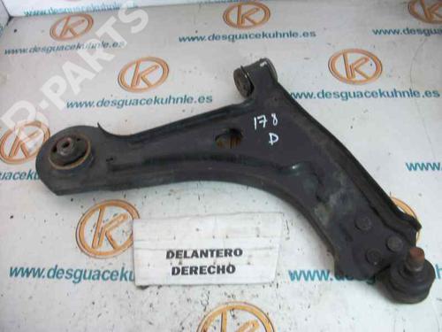 Used Right front suspension arm CHEVROLET LACETTI (J200) 1.6 (109 hp) 2454184