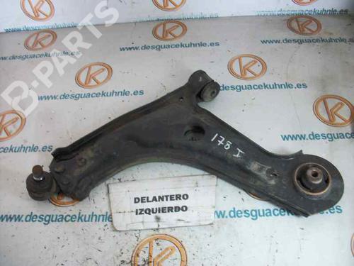 Used Left front suspension arm CHEVROLET LACETTI (J200) 1.6 (109 hp) 2468483