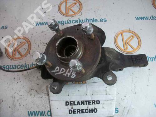 Used Right front steering knuckle CHEVROLET LACETTI (J200) 1.6 (109 hp) 2486055