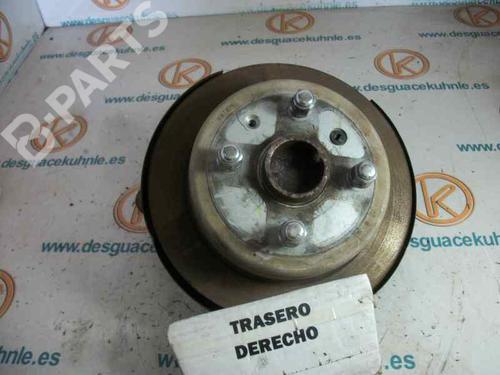 Used Right rear steering knuckle CHEVROLET LACETTI (J200) 1.6 (109 hp) 2463886