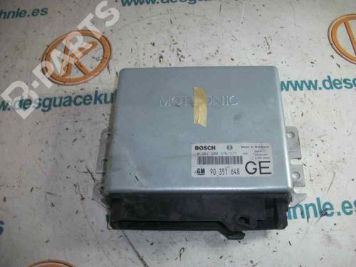 Used Engine control unit (ECU) OPEL VECTRA A (J89) [1988-1995]  2458154