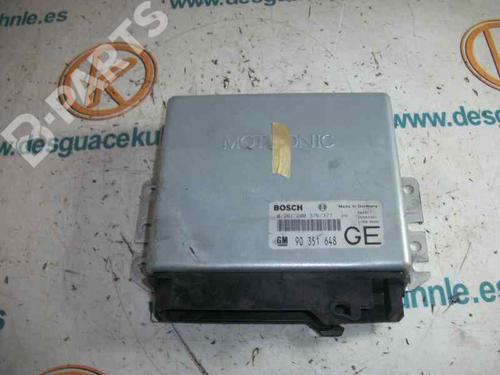 Engine control unit (ECU) OPEL VECTRA A (J89) 2.0 i (F19, M19) (115 hp) 2458154