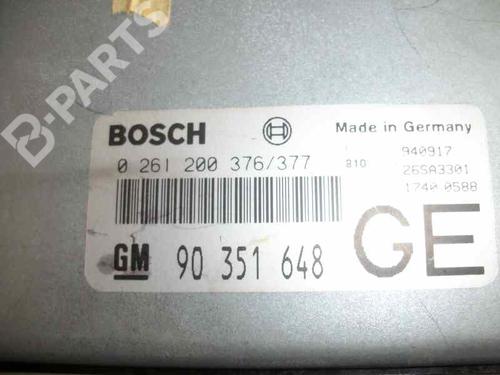 Engine control unit (ECU) OPEL VECTRA A (J89)  | BP2458154M57 