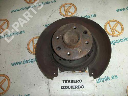 Used Left rear steering knuckle OPEL VECTRA A (J89) [1988-1995]  2482196