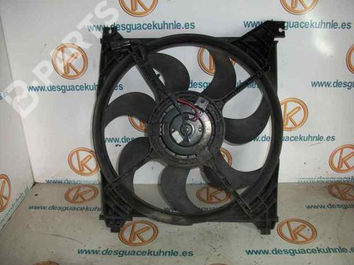 Used Radiator fan HYUNDAI SONATA IV (EF) 2.0 16V (136 hp) 2484227