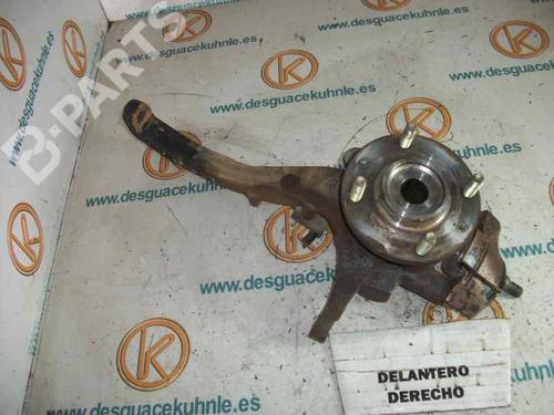 Used Right front steering knuckle HYUNDAI SONATA IV (EF) 2.0 16V (136 hp) 2482159
