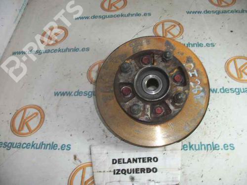 Used Left front steering knuckle DAEWOO MATIZ (M100, M150) 0.8 (52 hp) 2460112
