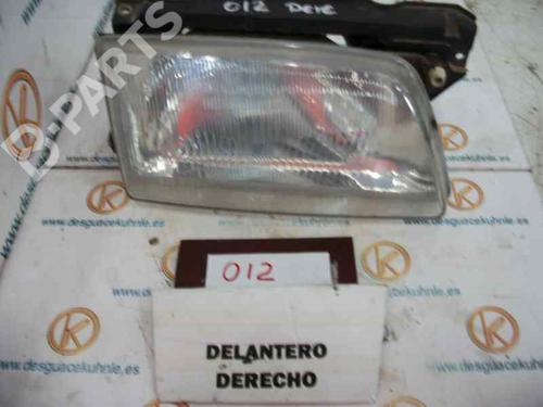 Used Right headlight OPEL KADETT E Estate (T85) 1.7 D (C15, C35, D15, D35) (57 hp) 2452060