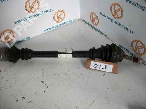 Used Right front driveshaft RENAULT 9 (L42_) 1.6 D (L424) (55 hp) 2494101