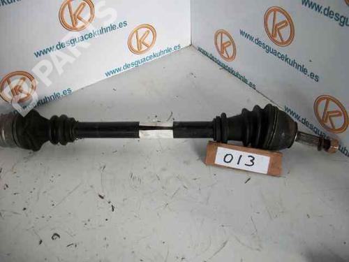 Semiasse anteriore destro RENAULT 9 (L42_) 1.6 D (L424) (55 hp) 2494101